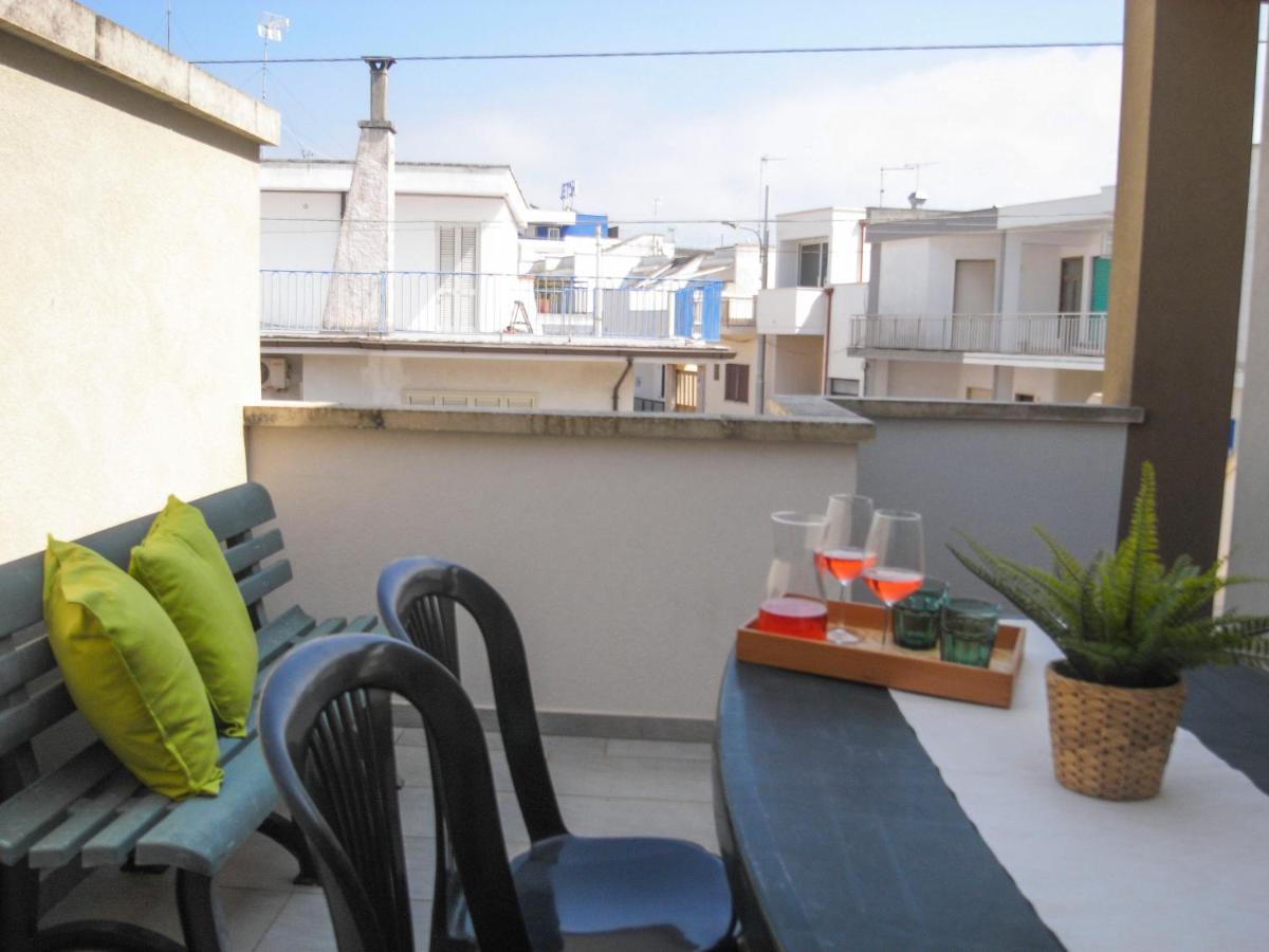 Appartamenti Le Vie Di Omero Torre dell'Orso Zewnętrze zdjęcie